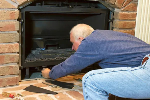 Gas Fireplace Repair