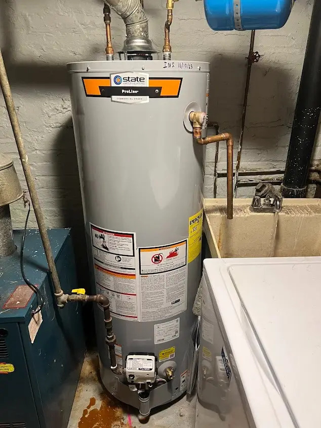 Professional HVAC Technician