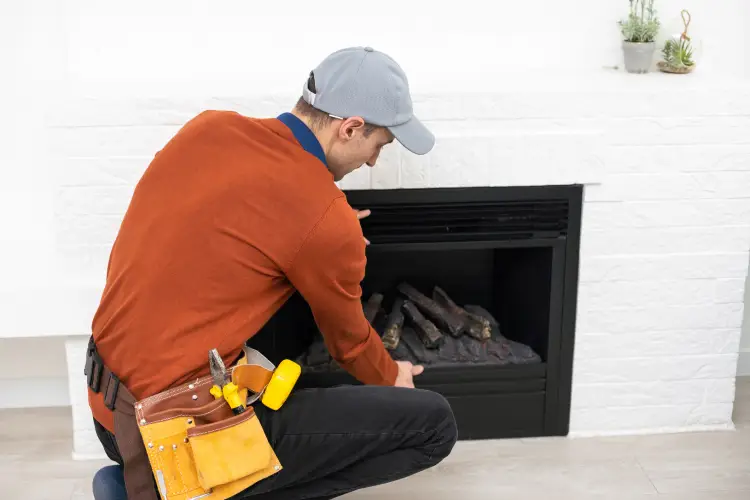 Gas Fireplace Repair Baltimore, MD